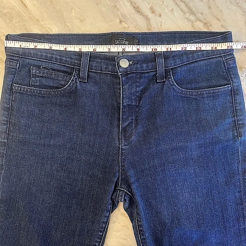 Kate Spade Saturday Straight Leg Jeans Dark Wash Women’s size 28